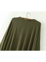 OEM ODM Womens Long Sleeve Casual Dresses