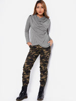 OEM ODM Womens Long Sleeve Top