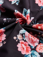 OEM ODM Womens Half Sleeve Plus Size Dresses