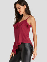 OEM Ladies Burgundy Camis