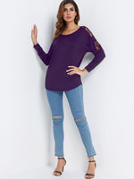 OEM ODM Womens Long Sleeve T-Shirts
