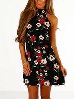 OEM Ladies Black Mini Dresses