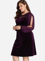 Custom Plus Size Winter Party Dresses