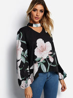 OEM Ladies Black Blouses