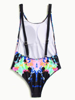 NEW FEELING Womens Multi One-Pieces