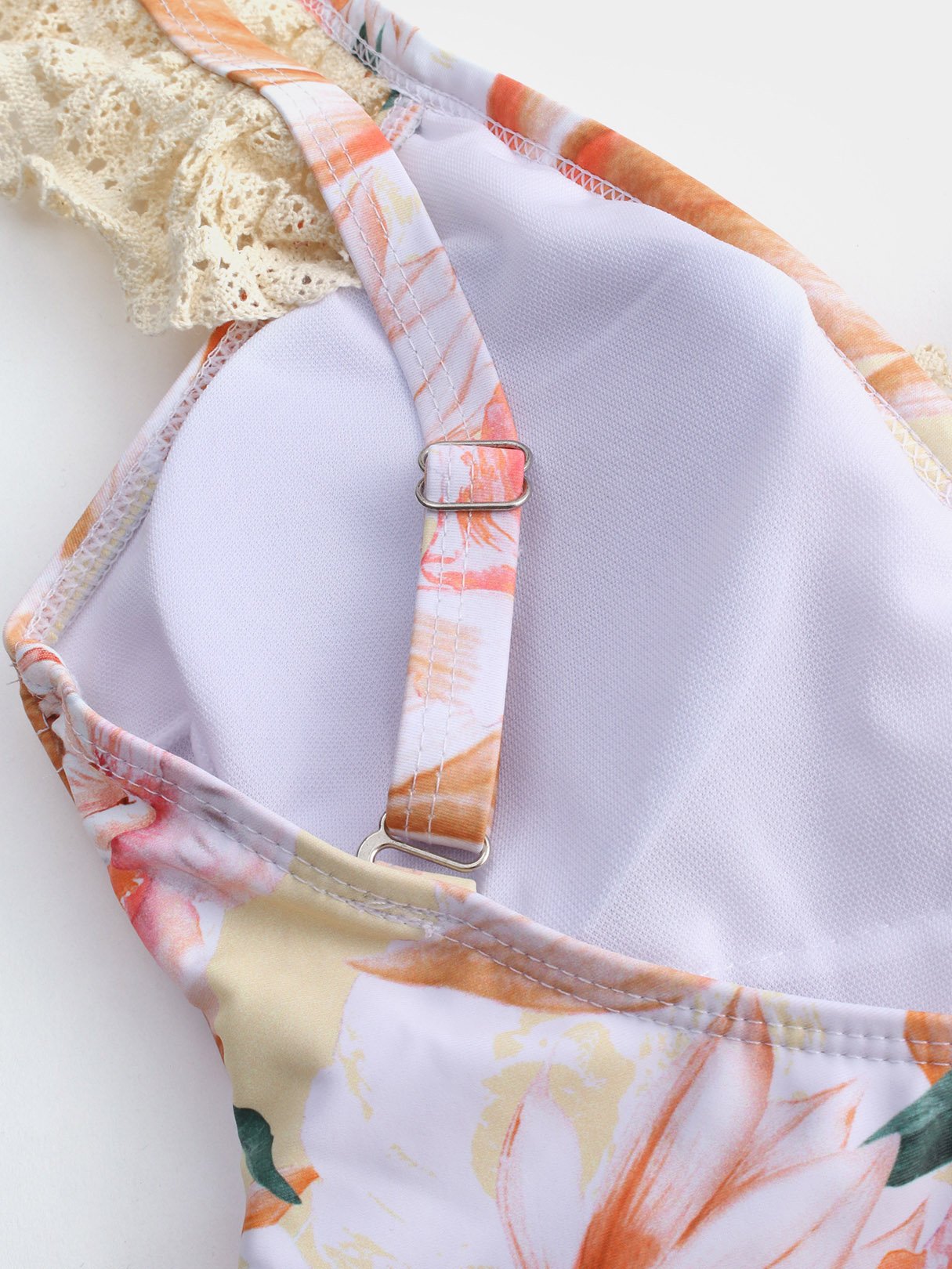 OEM Ladies Floral One-Pieces