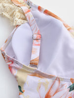 OEM Ladies Floral One-Pieces