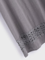 Custom Ladies Long Tops Plus Size