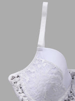 OEM Ladies White Bodysuits