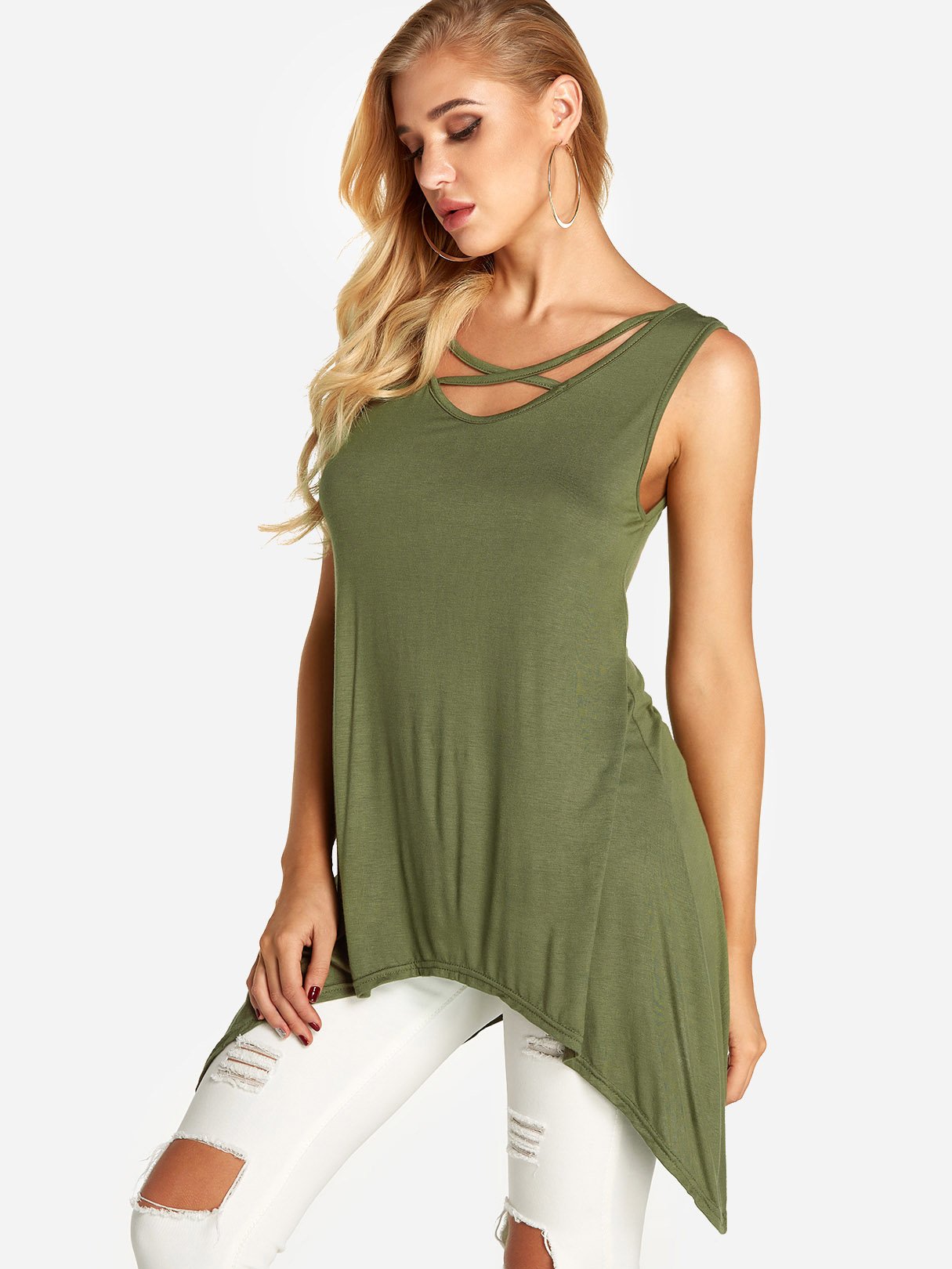 Custom Womens Work Tops And Blouses