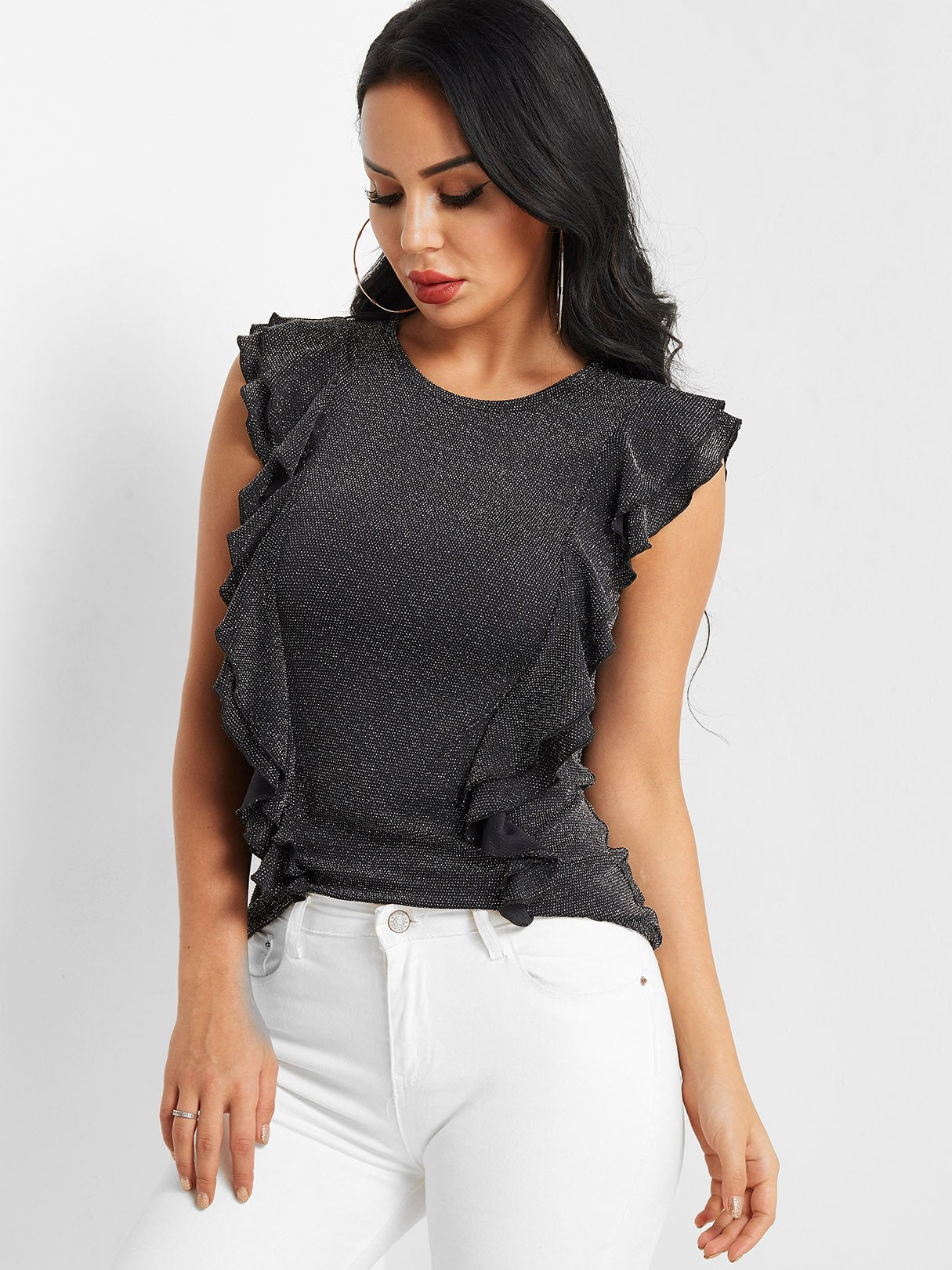 ODM Ladies Sleeveless Tank Top