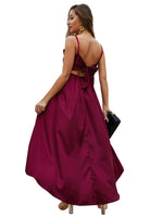 NEW FEELING Womens Red Maxi Dresses