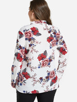 Custom Womens Long Sleeve Plus Size Dress