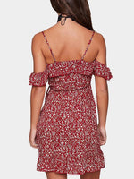 NEW FEELING Womens Multi V-Neck Dresses