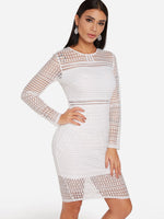 OEM Ladies White Sexy Dresses