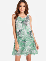 ODM Ladies Sleeveless Casual Dress