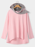 NEW FEELING Womens Pink T-Shirts