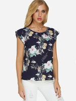 OEM Ladies Navy T-Shirts