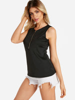 OEM Ladies Black Camis