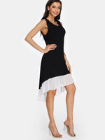 OEM Ladies Black Casual Dresses