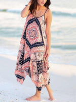 ODM Ladies Sleeveless Beach Dress