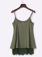OEM Ladies Army Green Camis