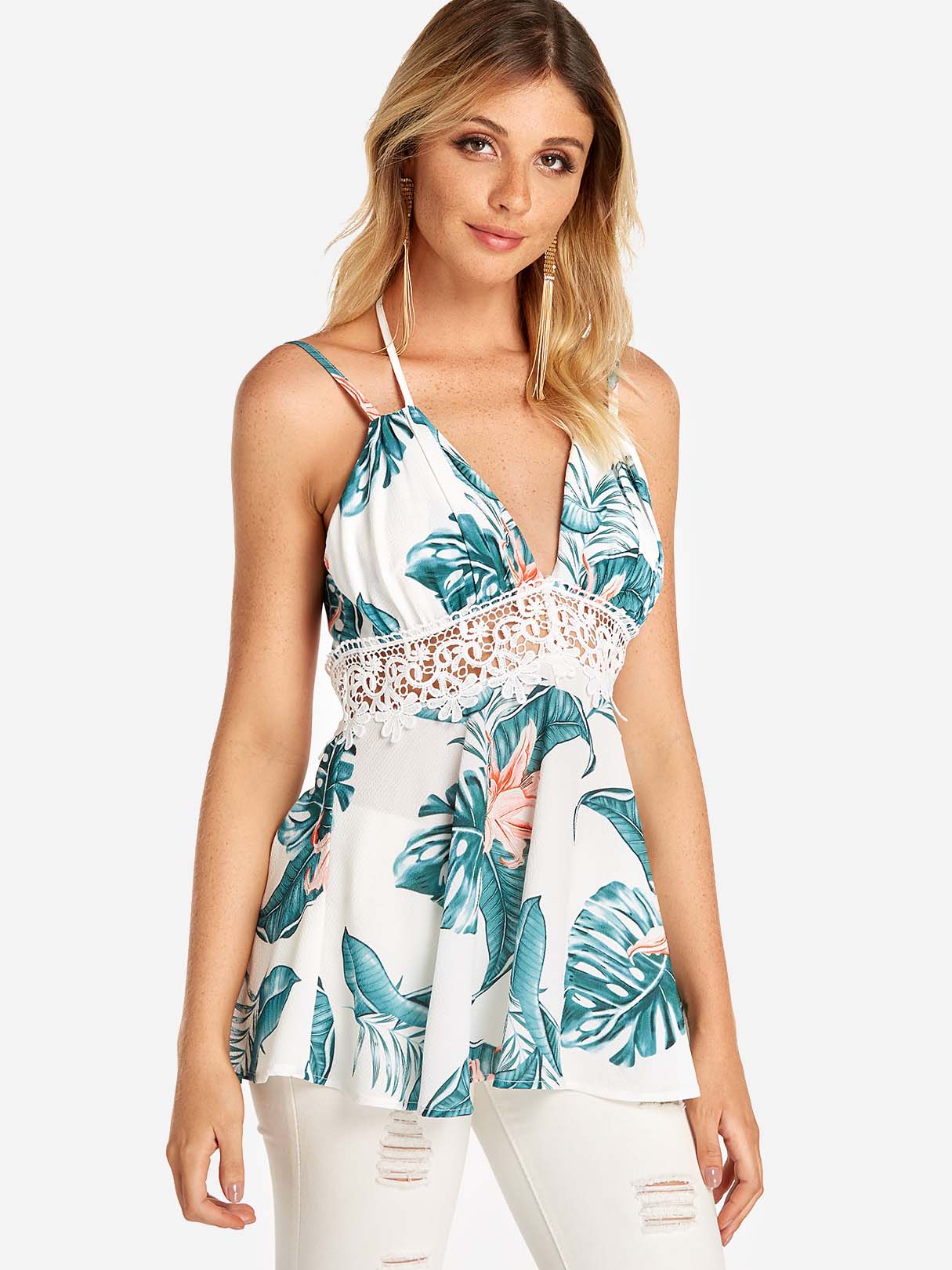 ODM Ladies Sleeveless Camis