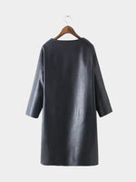 NEW FEELING Womens Black Midi Dresses