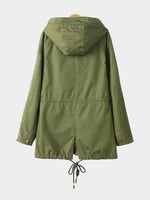 NEW FEELING Womens Green Coats
