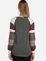 NEW FEELING Womens Grey T-Shirts