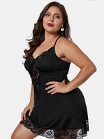 OEM Ladies Black Plus Size Intimates