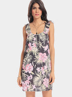 NEW FEELING Womens Multi Floral Dresses