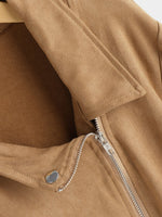 OEM Ladies Khaki Plus Size Coats & Jackets