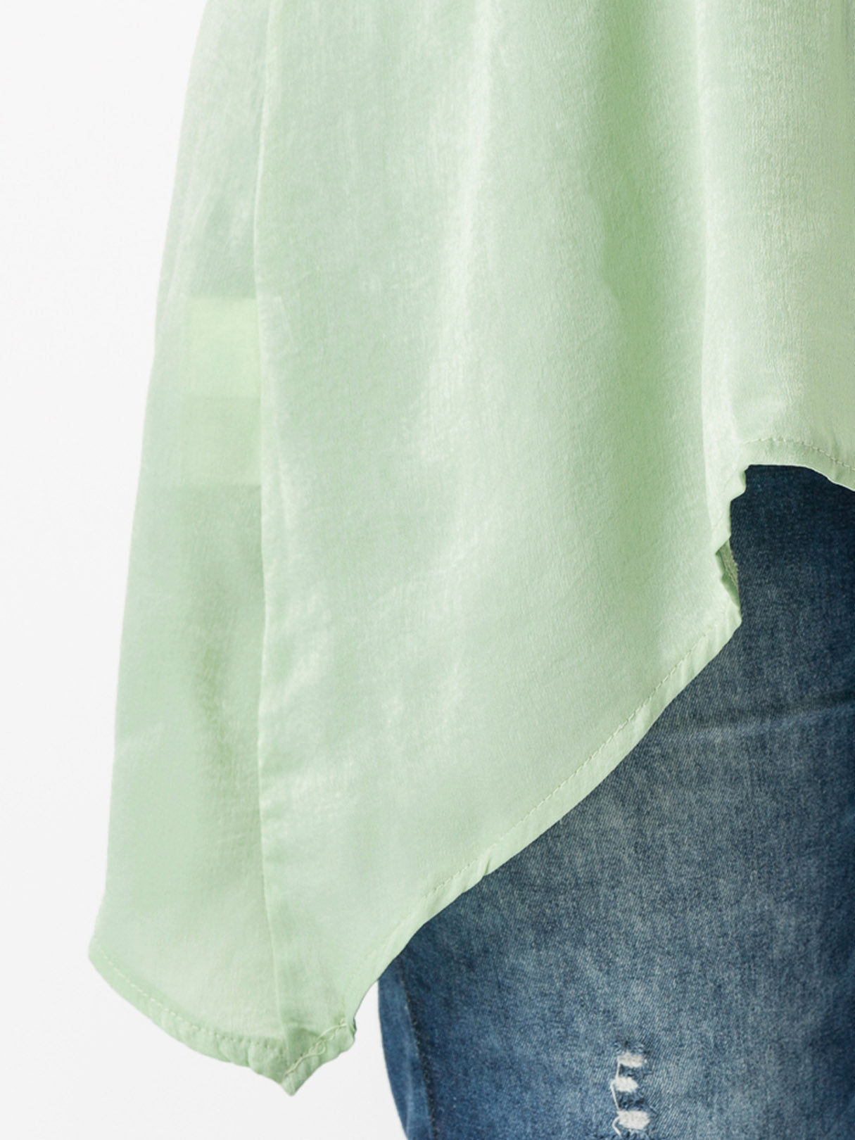 ODM Ladies Short Sleeve Plus Size Tops