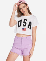 OEM Ladies White T-Shirts