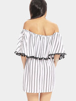 NEW FEELING Womens Multi Off The Shoulder Dresses