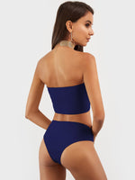 Womens Strapless Bikinis