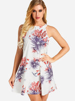 OEM Ladies White Mini Dresses