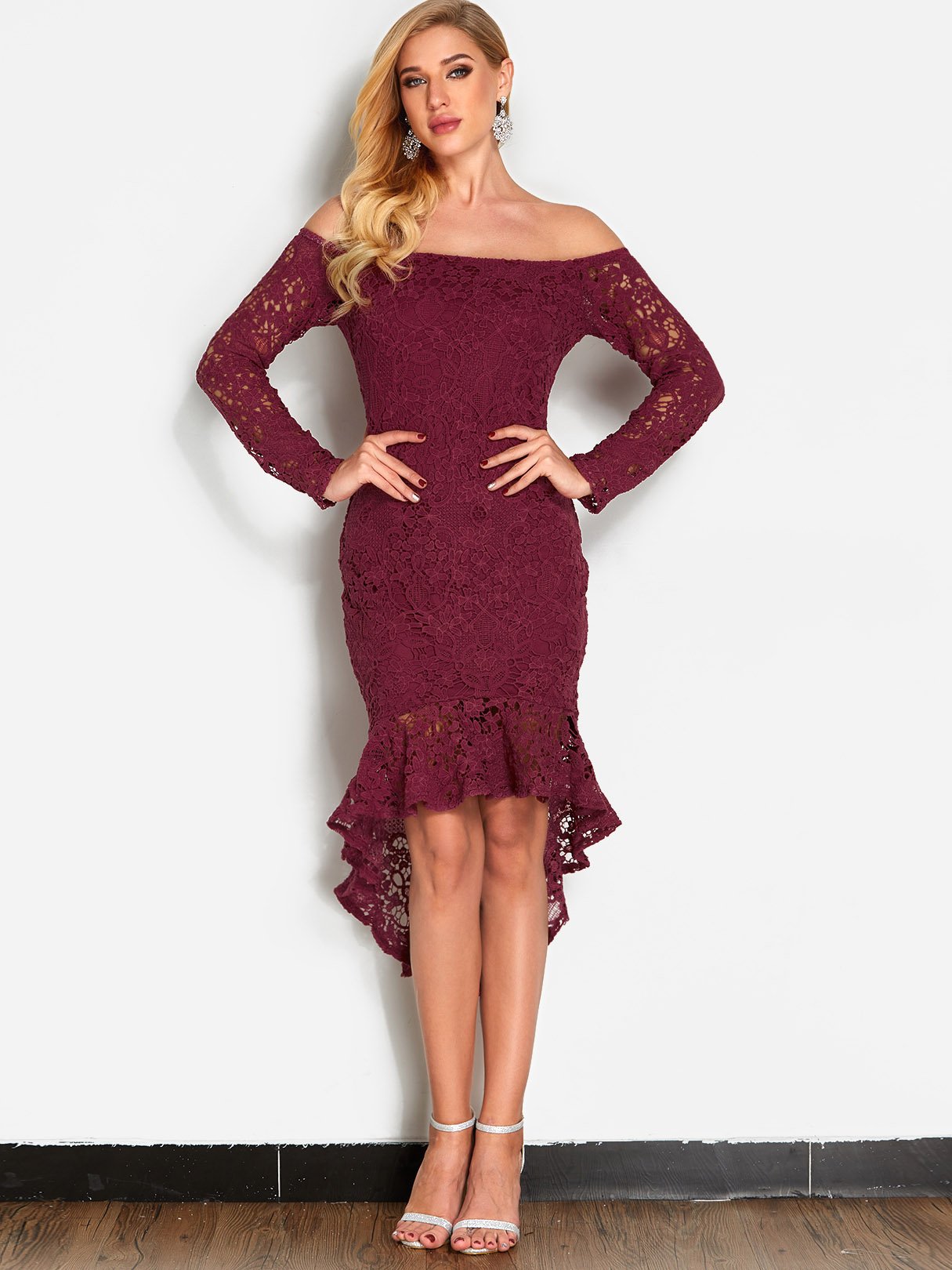 ODM Ladies Long Sleeve Dresses