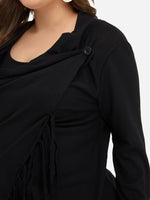 Custom Womens Long Sleeve Plus Size Coats & Jackets