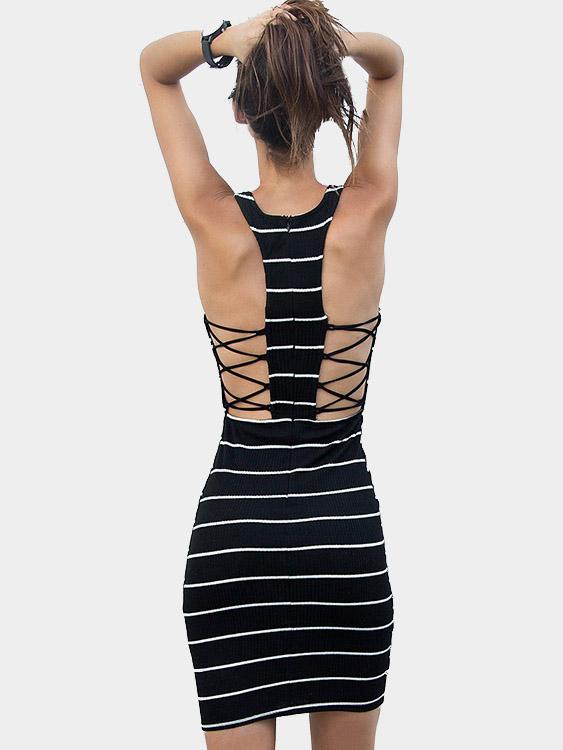 NEW FEELING Womens Black Midi Dresses