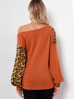 NEW FEELING Womens Orange T-Shirts