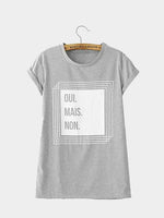 Wholesale Crew Neck Grey T-Shirts