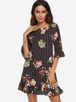 ODM Ladies Half Sleeve Dresses