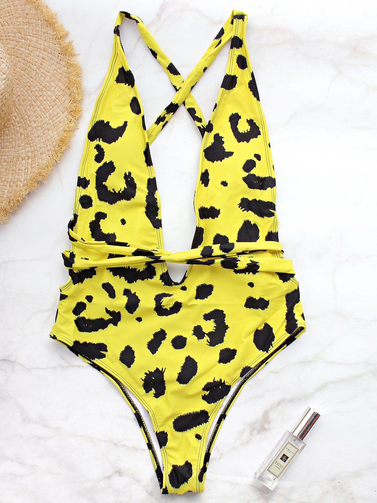 OEM Ladies Yellow One-Pieces