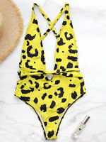 OEM Ladies Yellow One-Pieces