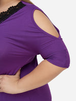 ODM Ladies Half Sleeve Plus Size Tops
