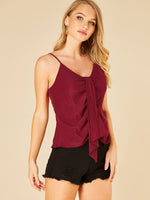 ODM Ladies Sleeveless Camis