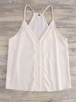 NEW FEELING Womens Champagne Camis