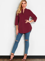 ODM Ladies 3/4 Sleeve T-Shirts